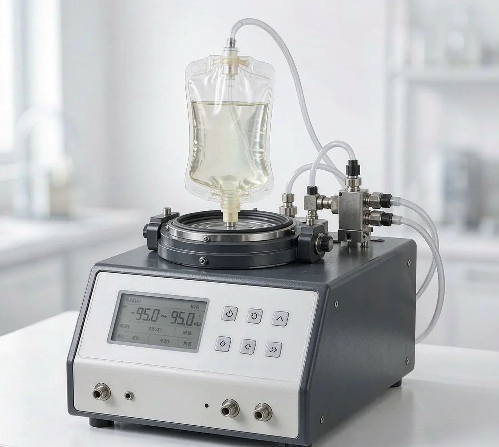 Bag Integrity Tester — representative instrument