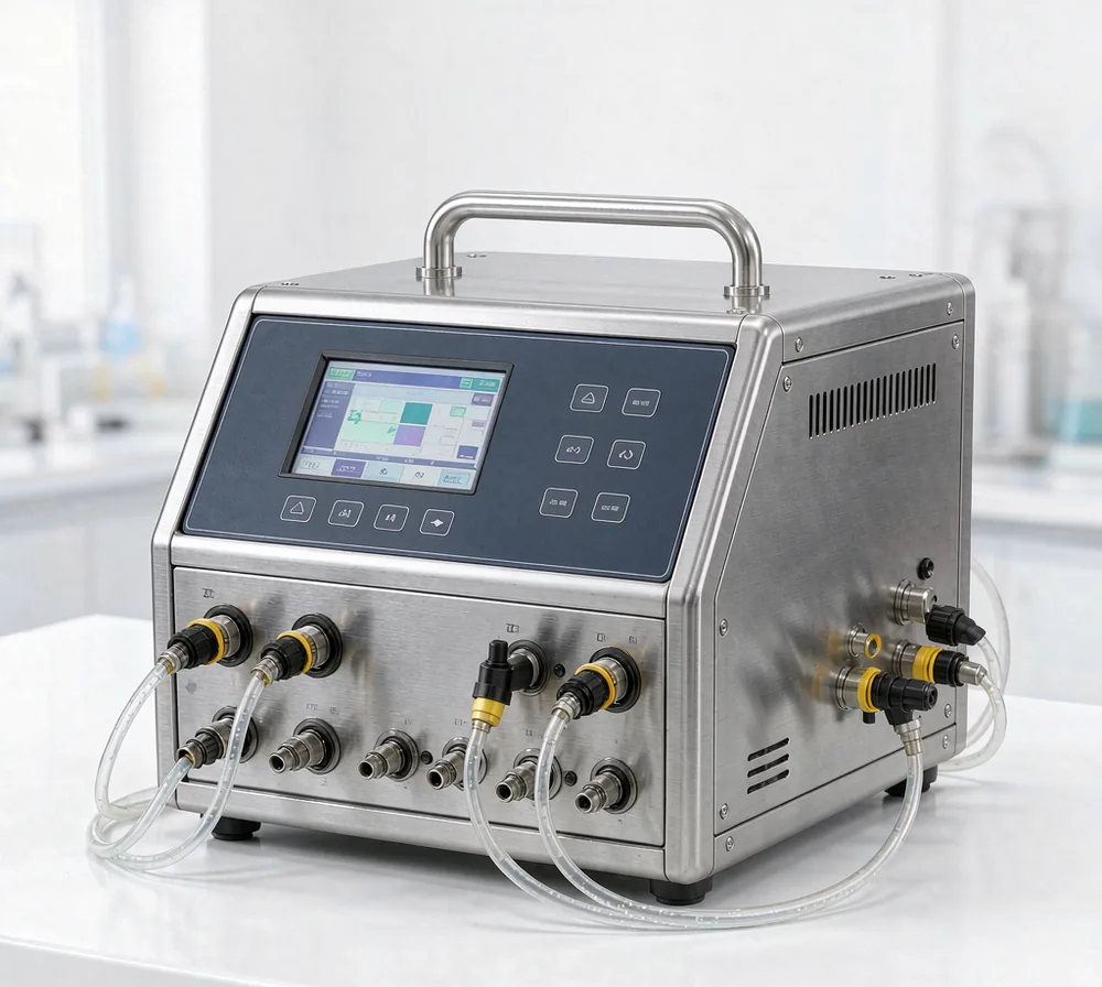Filter Integrity Tester — representative instrument